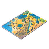 Cahier Canopy Glow (Côté gauche)