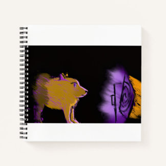 Cahier capybara mignon