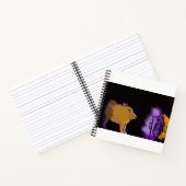 Cahier capybara mignon (Intérieur)