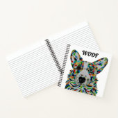 Cahier Carré Corgi (Intérieur)