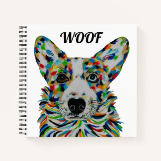 Cahier Carré Corgi