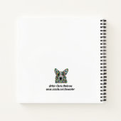 Cahier Carré Corgi (Dos)
