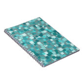 Cahier Carrés Sarcelle (Côté Droit)