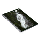 Cahier Cascade Shannon Falls BC Souvenir (Côté Droit)