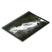 Cahier Cascade Shannon Falls BC Souvenir (Côté gauche)