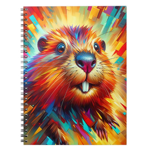 Cahier Castor Éclat Radieux (Devant)