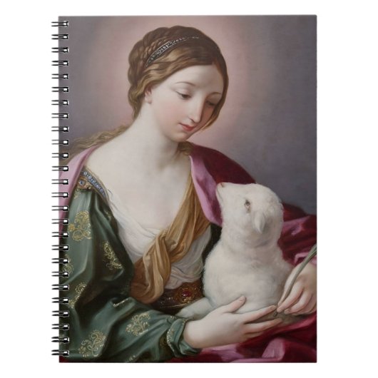 Cahier catholique Sainte-Agnès (Devant)