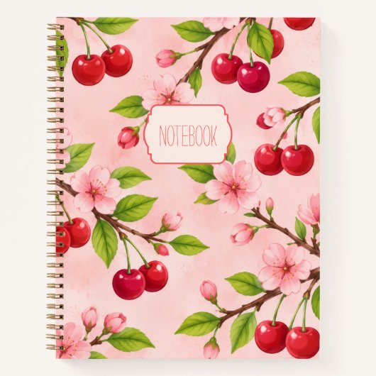 Cahier Cerise (Devant)