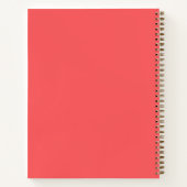 Cahier Cerise (Dos)
