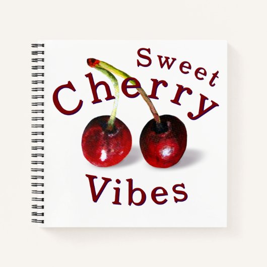 Cahier Cerises (Devant)