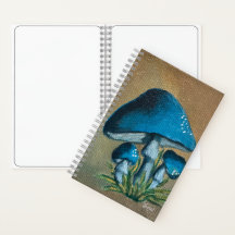 Cahier champignon Moody Blues