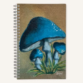 Cahier champignon Moody Blues (Recto)