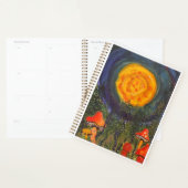 Cahier Champignons au Clair de Lune (Devant avec enveloppe)