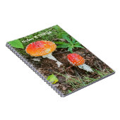 Cahier Champignons de Bois (Côté Droit)