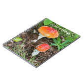 Cahier Champignons de Bois (Côté gauche)