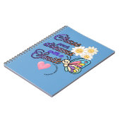 Cahier Chase Your Dreams With a Smile (Côté gauche)