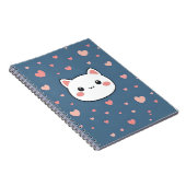 Cahier Chat Mignon (Côté Droit)