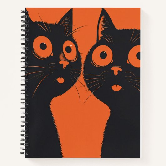 Cahier Chat Mignon Journal pour les Enfants de la (Devant)