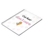 Cahier Chat Mignon Poil De Chat (Côté gauche)