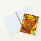 Cahier Chat Orange (Intérieur)