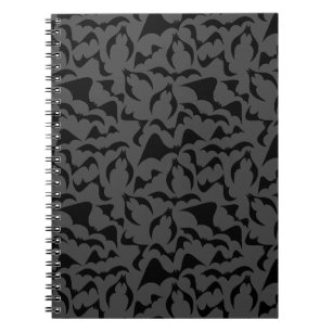 Cahier Chauves-souris Vampires Gothiques