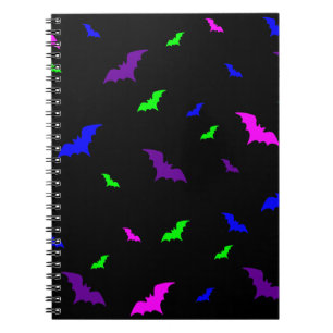 Cahier Chauves-souris Vampires Gothiques