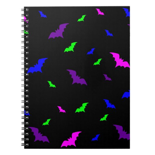 Cahier Chauves-souris Vampires Gothiques (Devant)