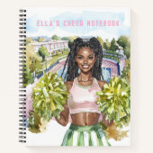 Cahier Cheerleader Pastel (Devant)