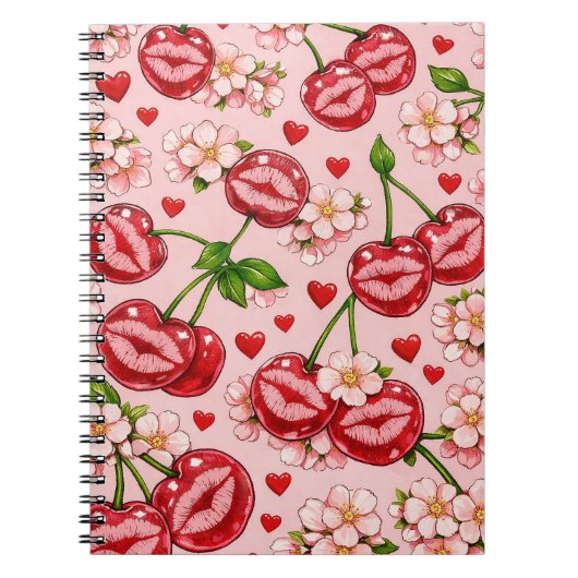 Cahier Cherry Kiss (Devant)