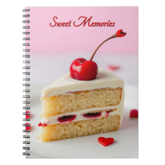 Cahier Cherry Ontop Souvenirs Sucrés