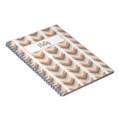 Cahier Chevron Boho (Côté Droit)