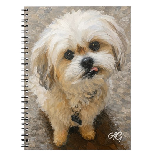 Cahier Chien Malshi (Devant)