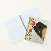 Cahier Chien&Tomates (Intérieur)