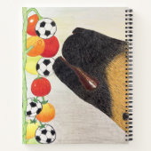 Cahier Chien&Tomates (Dos)