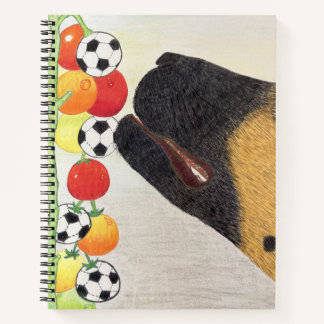 Cahier Chien&Tomates