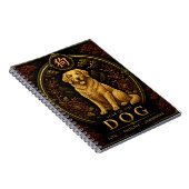 Cahier Chinois de Luxe du zodiaque de l'Année du C (Côté Droit)