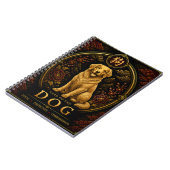 Cahier Chinois de Luxe du zodiaque de l'Année du C (Côté gauche)