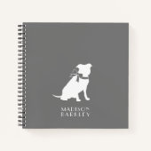 Cahier Chiots Pit Bull Dog Pitbull (Devant)