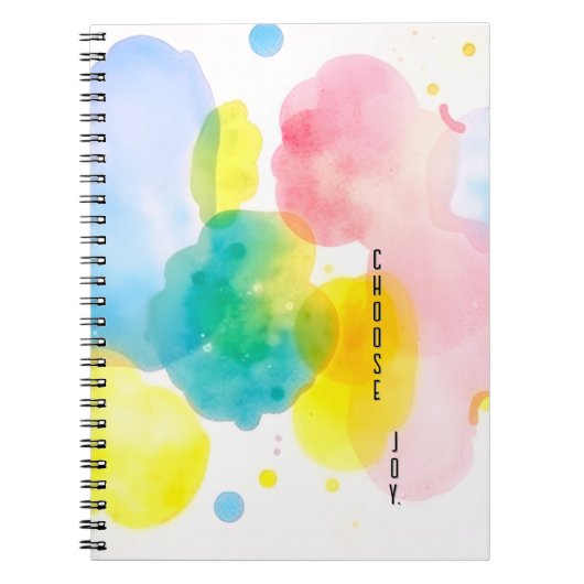 Cahier Choisir la Joie (Devant)