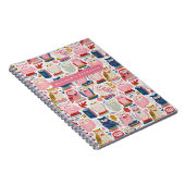 Cahier Chouette Mignonne (Côté Droit)
