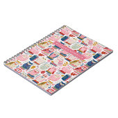 Cahier Chouette Mignonne (Côté gauche)