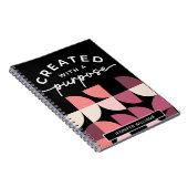Cahier chrétien créé avec un but (Côté Droit)