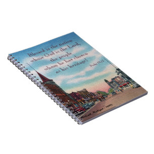 Cahier chrétien de la Hollande du Michigan des ann