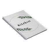 Cahier chrétien pour le journaling biblique (Côté Droit)
