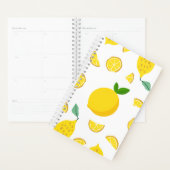 Cahier Citron Frais (Devant avec enveloppe)