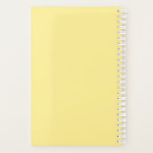 Cahier Citron Frais (Dos)
