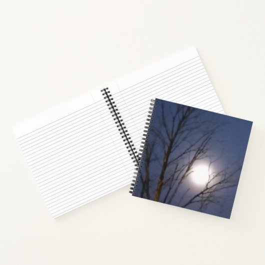 Cahier Clair de Lune Matinal (Intérieur)
