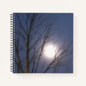 Cahier Clair de Lune Matinal (Devant)
