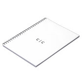 Cahier Classique 16,5 x 22,2 cm (Côté gauche)