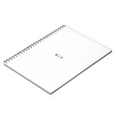 Cahier Classique 16,5 x 22 cm (Côté gauche)
